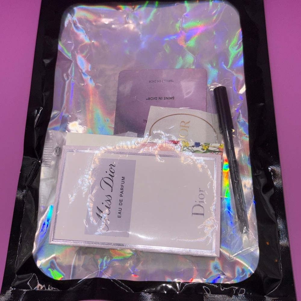 Miss Dior Beauty package
